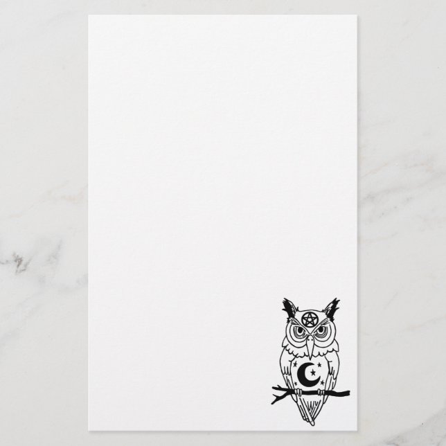 Papeterie Pagan Owl (Devant)
