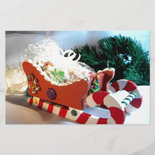 Papeterie Pain d'épice Sleigh I