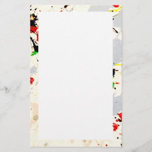 Papeterie Paint Splatter