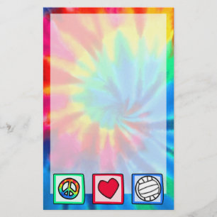 Papeterie Paix, Amour, Volley-ball