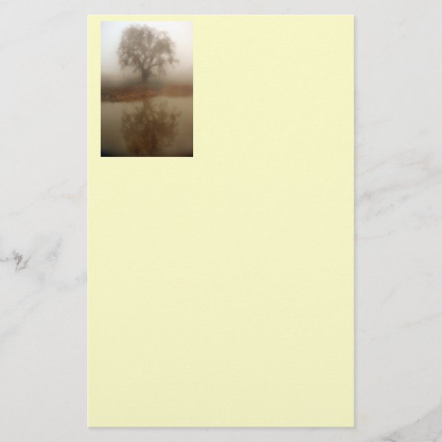 Papeterie Paix d'automne stationnaire (Devant)