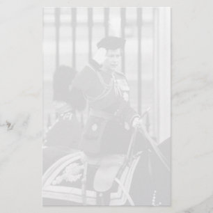 Papeterie Palais vintage de Buckingham en 1970