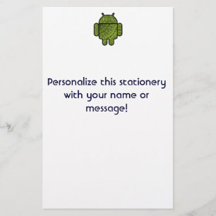 Papeterie Pancho Doodle Character pour le robot Android™