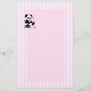 Papeterie Panda avec la lucette