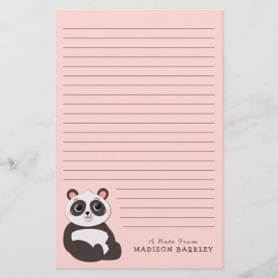 Papeterie Panda Bear Cute Kid's