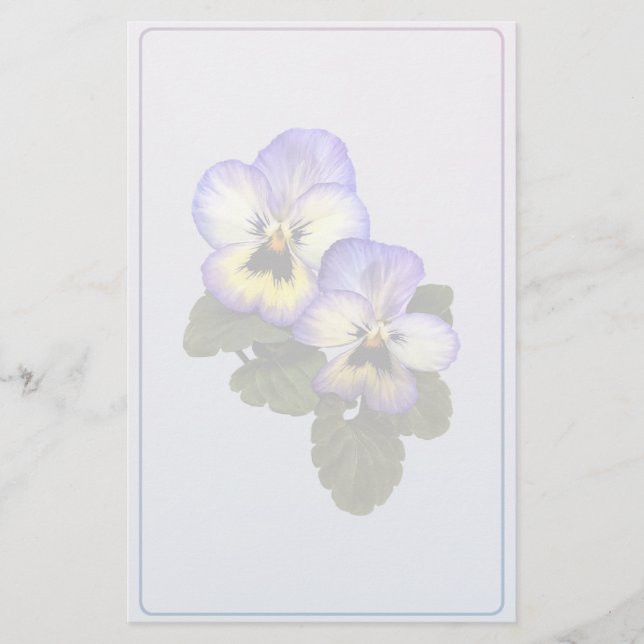 Papeterie Pansy duo (Devant)