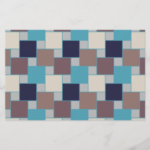 Papeterie Paon sur la plage