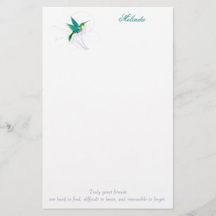 Papeterie Papier à colibri
