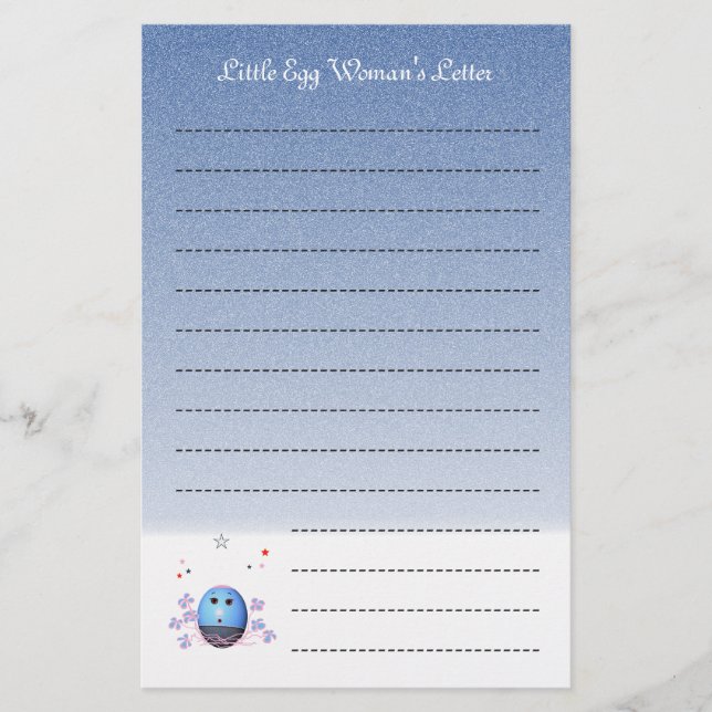 Papeterie Papier à écrire mignon pour les enfants (Devant)