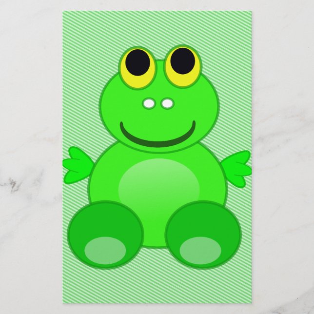 Papeterie Papier à graisse de grenouille (Devant)