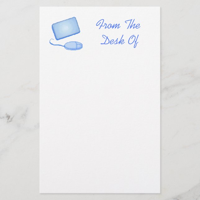 Papeterie Papier à lettres (Devant)