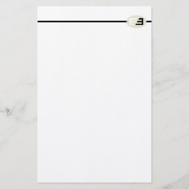 Papeterie Papier à lettres (Devant)