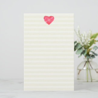 Papeterie Papier à lettres à carreau Damas / Papier à écrire