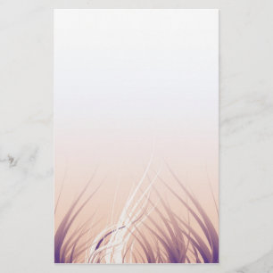 Papeterie Papier à lettres à motifs floraux