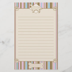 Papeterie Papier à lettres à plateau anglais