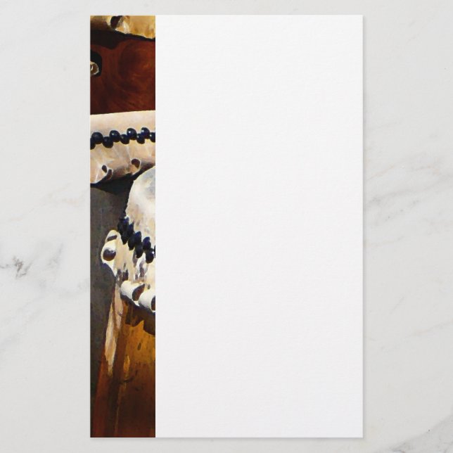 Papeterie Papier à lettres à tambour japonais (Devant)