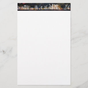 Papeterie Papier à lettres abstrait