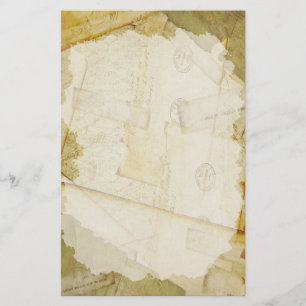 Papeterie Papier à lettres anciennes vintage