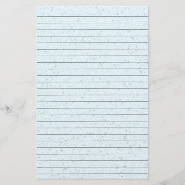 Papeterie Papier à lettres Blue Sparkings (Devant)