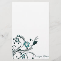 Papier à lettres Carpe Diem