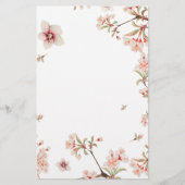 Papeterie Papier à lettres Cherry Blossom (Devant)