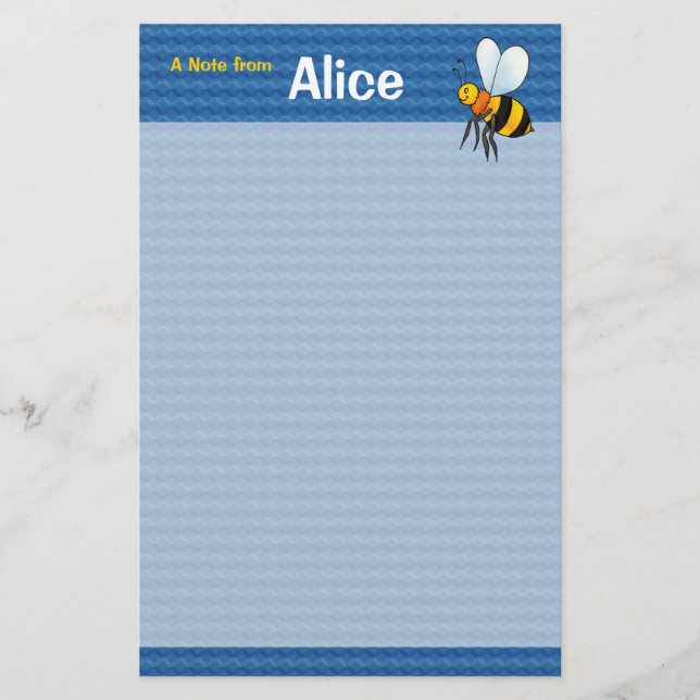 Papeterie Papier à lettres Coool Beeee (Devant)