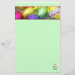 Papeterie Papier à lettres "couleurs pascales" (vert printem