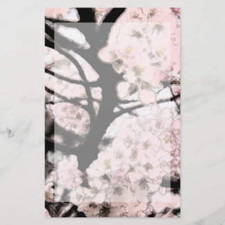 Papeterie Papier à lettres édité Cherry Blossom