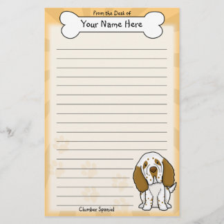 Papeterie Papier à lettres en espagnol pour le nombre de clé