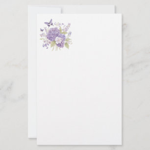 Papeterie Papier à lettres floral