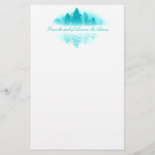 Papeterie Papier à lettres Foggy Lake