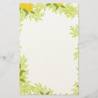 Papeterie Papier à lettres frais et joyeux