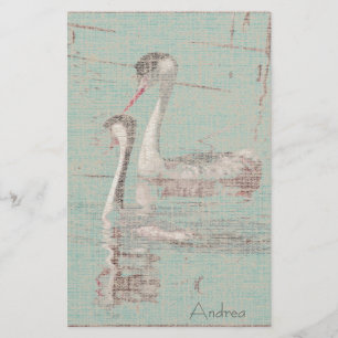 Papeterie Papier à lettres Grebes Linen