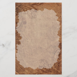 Papeterie Papier à lettres gris foncé