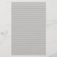 Papier à lettres gris Lite