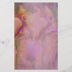 Papeterie Papier à lettres Iris peint