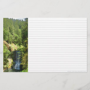Papeterie Papier à lettres Lower South Falls