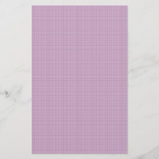 Papeterie Papier à lettres mauve (Devant)
