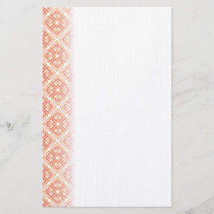 Papeterie Papier à lettres Motif rose