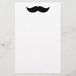 Papeterie Papier à lettres Mustache