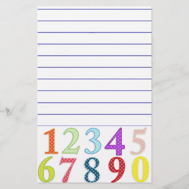 Papeterie Papier à lettres numériques (Devant)