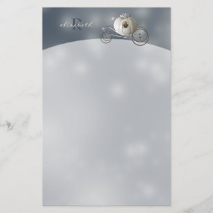 Papeterie Papier à lettres personnalisé Citrouille Cendril