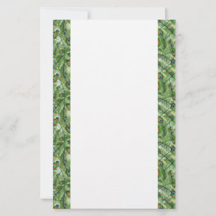 Papeterie Papier à lettres - Plumes Peacock