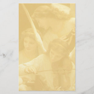 Papeterie Papier à lettres pour les musiciens des trois ange