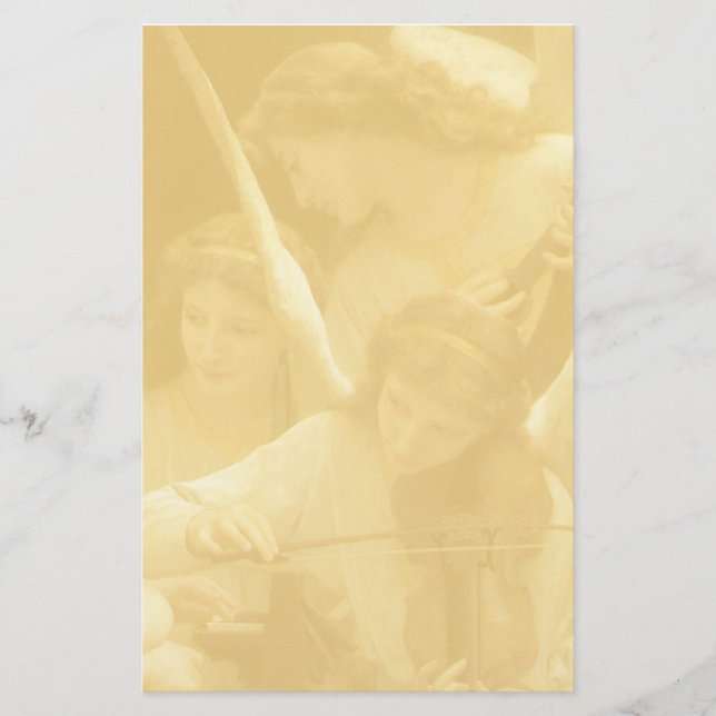 Papeterie Papier à lettres pour les musiciens des trois ange (Devant)