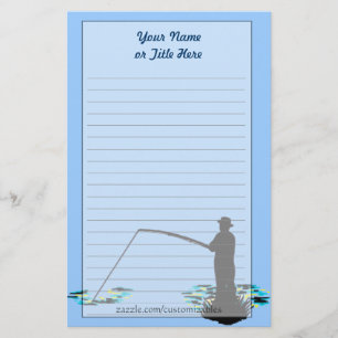 Papeterie Papier à lettres pour pêcheurs