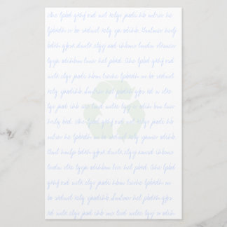 Papeterie Papier à lettres Recyclé réutilisé