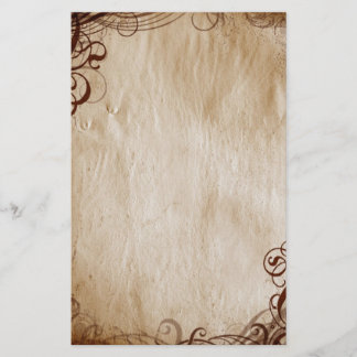 Papeterie Papier à lettres Retro Corners