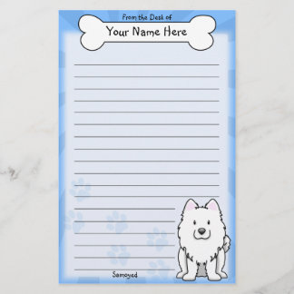 Papeterie Papier à lettres Samoyi de Kawaii