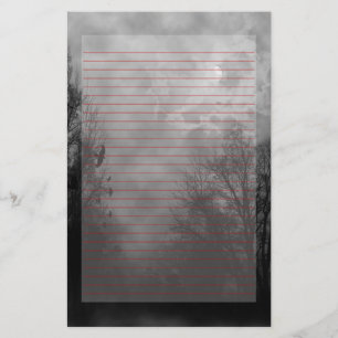 Papeterie Papier à lettres Sky hanté